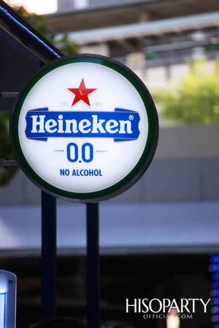 ครั้งแรกในประเทศไทยกับการเปิดตัว Heineken 0.0 เครื่องดื่มมอลต์ไม่มีแอลกอฮอล์!