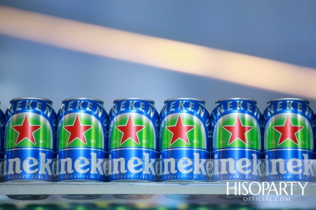 ครั้งแรกในประเทศไทยกับการเปิดตัว Heineken 0.0 เครื่องดื่มมอลต์ไม่มีแอลกอฮอล์!