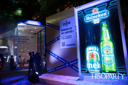 ครั้งแรกในประเทศไทยกับการเปิดตัว Heineken 0.0 เครื่องดื่มมอลต์ไม่มีแอลกอฮอล์!