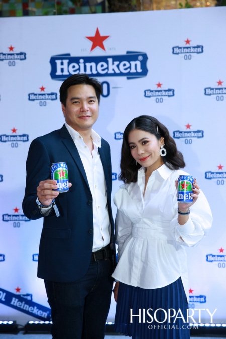 ครั้งแรกในประเทศไทยกับการเปิดตัว Heineken 0.0 เครื่องดื่มมอลต์ไม่มีแอลกอฮอล์!