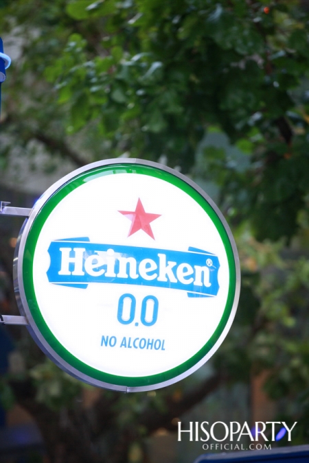 ครั้งแรกในประเทศไทยกับการเปิดตัว Heineken 0.0 เครื่องดื่มมอลต์ไม่มีแอลกอฮอล์!