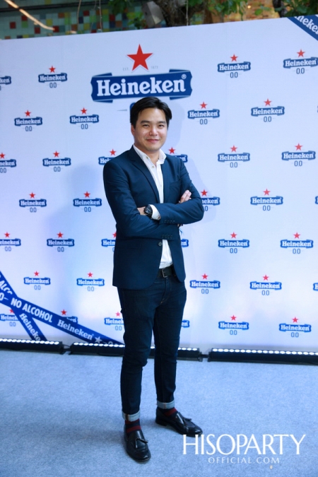 ครั้งแรกในประเทศไทยกับการเปิดตัว Heineken 0.0 เครื่องดื่มมอลต์ไม่มีแอลกอฮอล์!