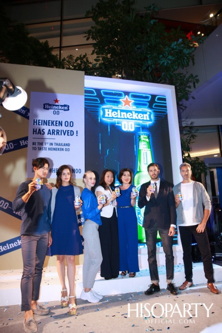 ครั้งแรกในประเทศไทยกับการเปิดตัว Heineken 0.0 เครื่องดื่มมอลต์ไม่มีแอลกอฮอล์!