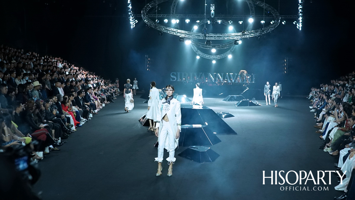 แฟชั่นโชว์คอลเลกชั่นทรงออกแบบ Spring/Summer 2019 แบรนด์ SIRIVANNAVARI และ S’HOMME ในพระเจ้าหลานเธอ พระองค์เจ้าสิริวัณณวรีนารีรัตน์ 