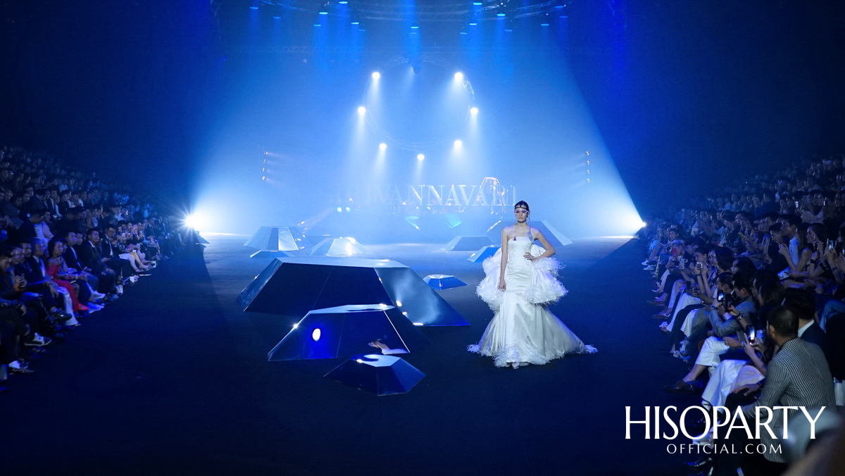 แฟชั่นโชว์คอลเลกชั่นทรงออกแบบ Spring/Summer 2019 แบรนด์ SIRIVANNAVARI และ S’HOMME ในพระเจ้าหลานเธอ พระองค์เจ้าสิริวัณณวรีนารีรัตน์ 