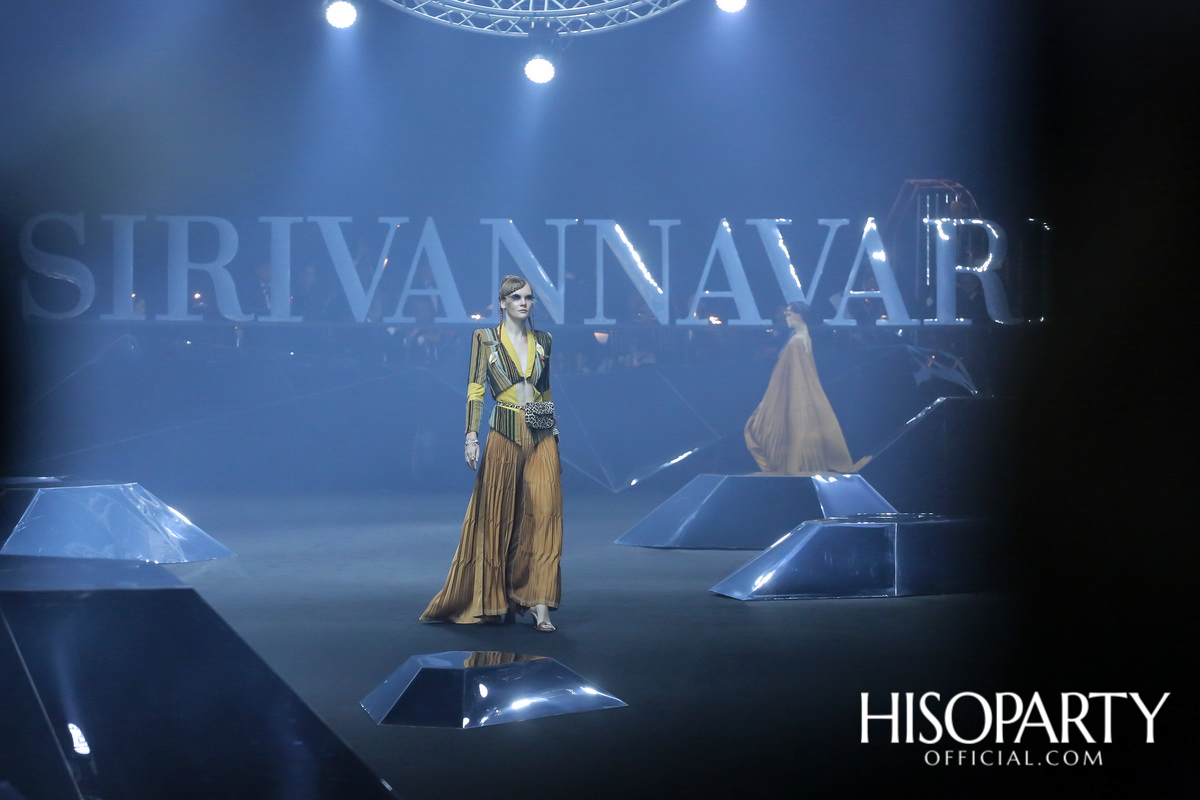 แฟชั่นโชว์คอลเลกชั่นทรงออกแบบ Spring/Summer 2019 แบรนด์ SIRIVANNAVARI และ S’HOMME ในพระเจ้าหลานเธอ พระองค์เจ้าสิริวัณณวรีนารีรัตน์ 