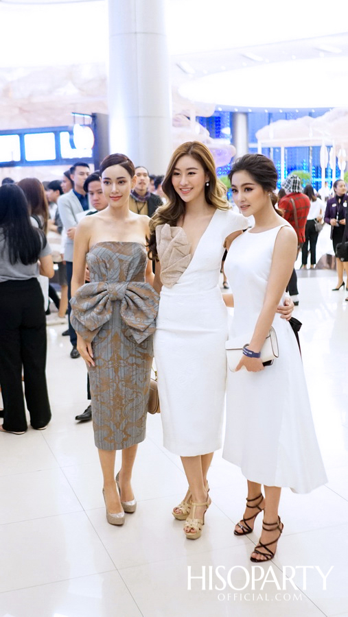 แฟชั่นโชว์คอลเลกชั่นทรงออกแบบ Spring/Summer 2019 แบรนด์ SIRIVANNAVARI และ S’HOMME ในพระเจ้าหลานเธอ พระองค์เจ้าสิริวัณณวรีนารีรัตน์ 