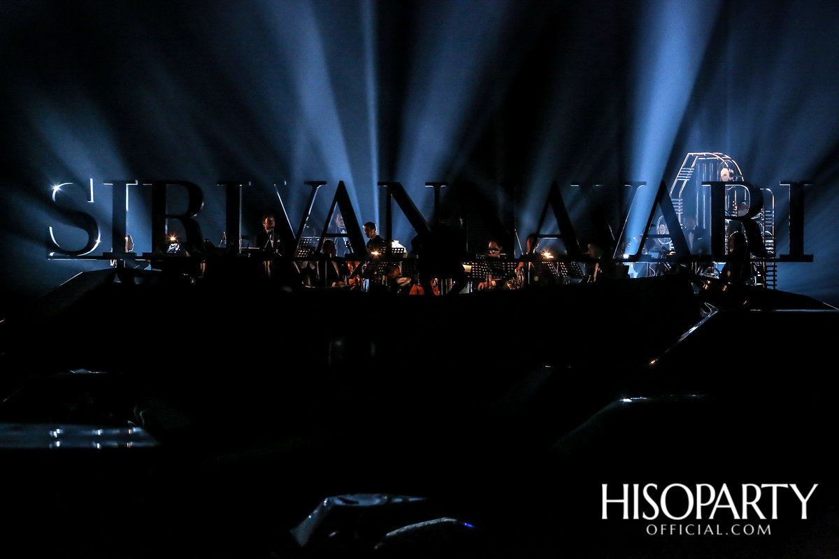 แฟชั่นโชว์คอลเลกชั่นทรงออกแบบ Spring/Summer 2019 แบรนด์ SIRIVANNAVARI และ S’HOMME ในพระเจ้าหลานเธอ พระองค์เจ้าสิริวัณณวรีนารีรัตน์ 