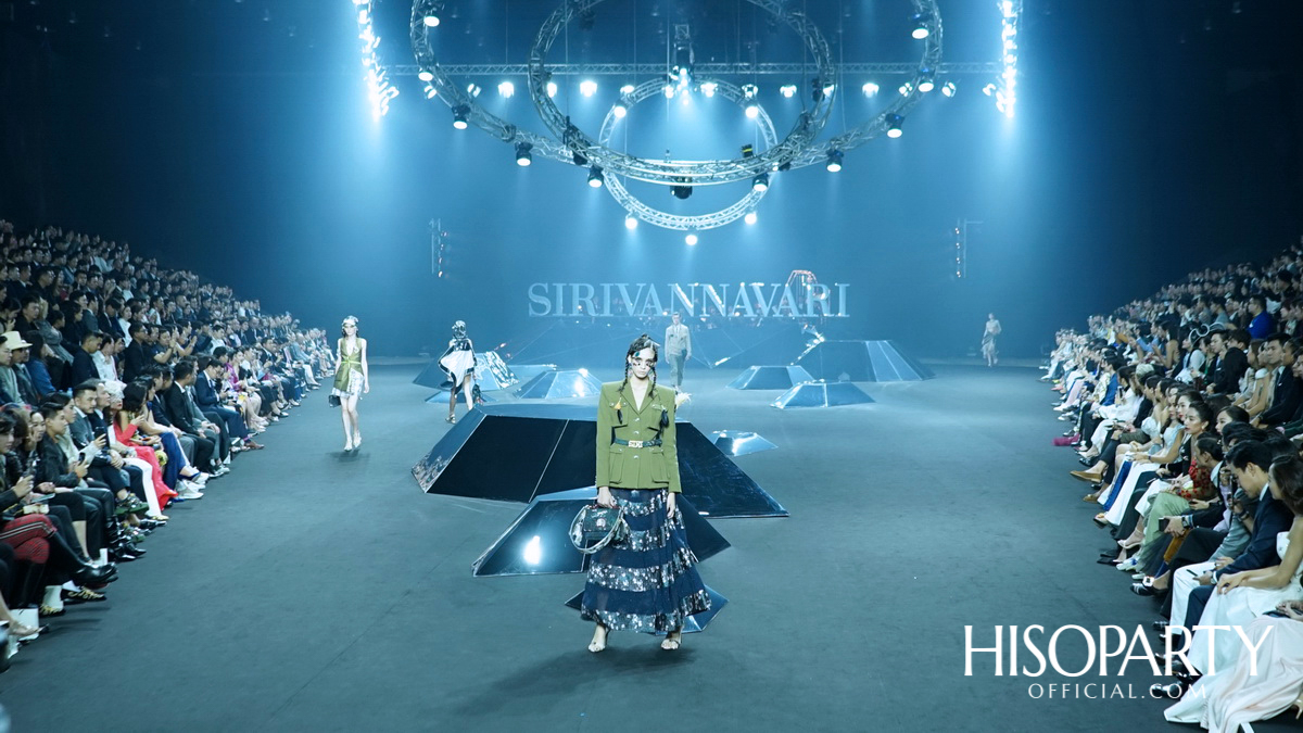 แฟชั่นโชว์คอลเลกชั่นทรงออกแบบ Spring/Summer 2019 แบรนด์ SIRIVANNAVARI และ S’HOMME ในพระเจ้าหลานเธอ พระองค์เจ้าสิริวัณณวรีนารีรัตน์ 