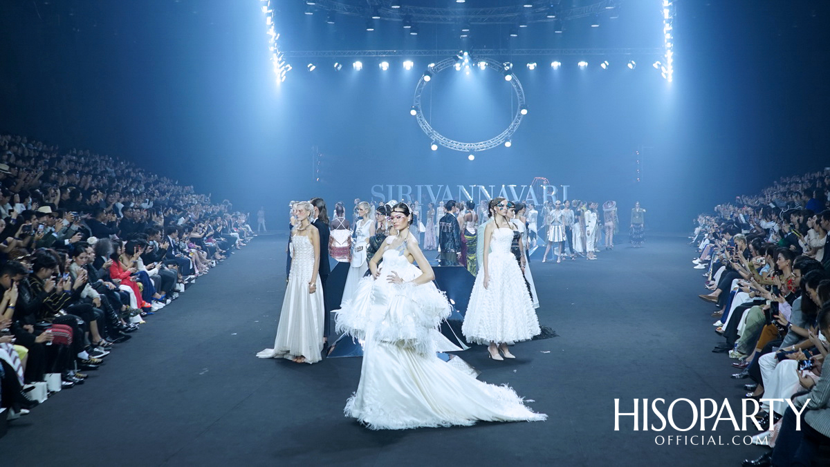 แฟชั่นโชว์คอลเลกชั่นทรงออกแบบ Spring/Summer 2019 แบรนด์ SIRIVANNAVARI และ S’HOMME ในพระเจ้าหลานเธอ พระองค์เจ้าสิริวัณณวรีนารีรัตน์ 