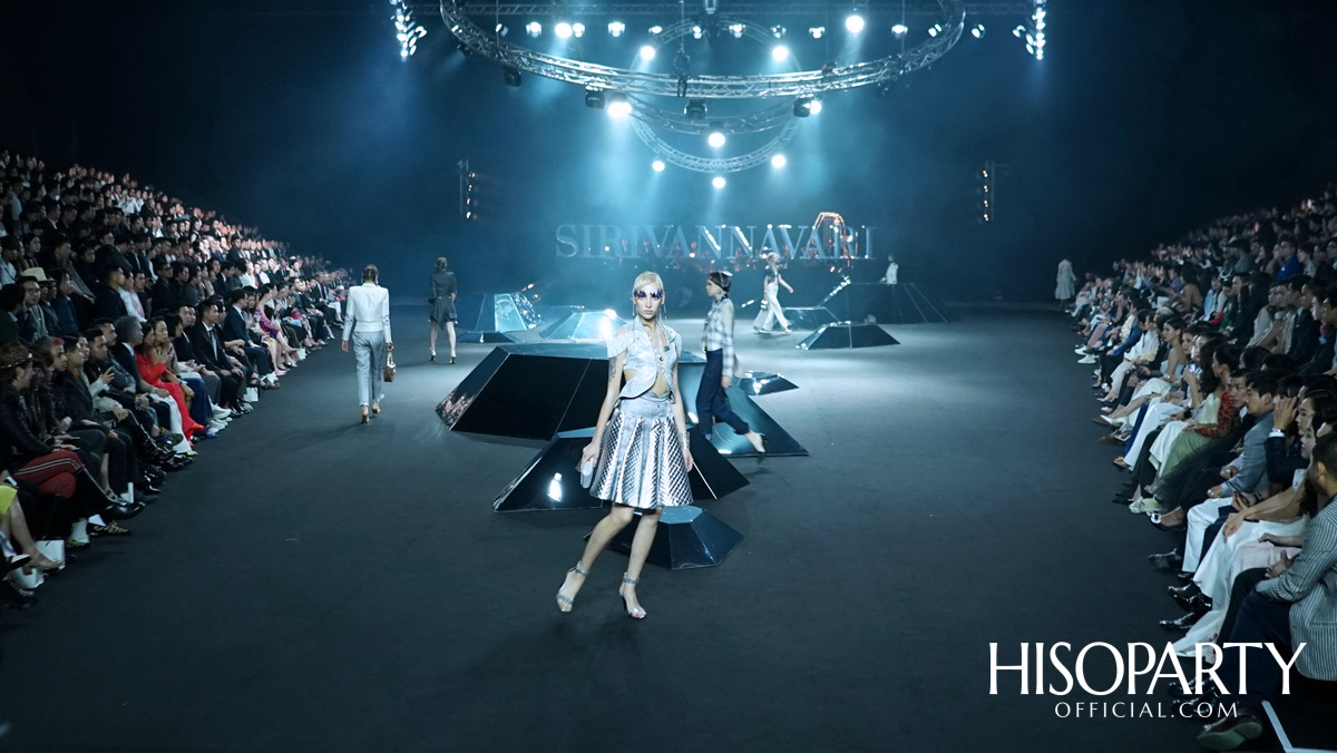 แฟชั่นโชว์คอลเลกชั่นทรงออกแบบ Spring/Summer 2019 แบรนด์ SIRIVANNAVARI และ S’HOMME ในพระเจ้าหลานเธอ พระองค์เจ้าสิริวัณณวรีนารีรัตน์ 