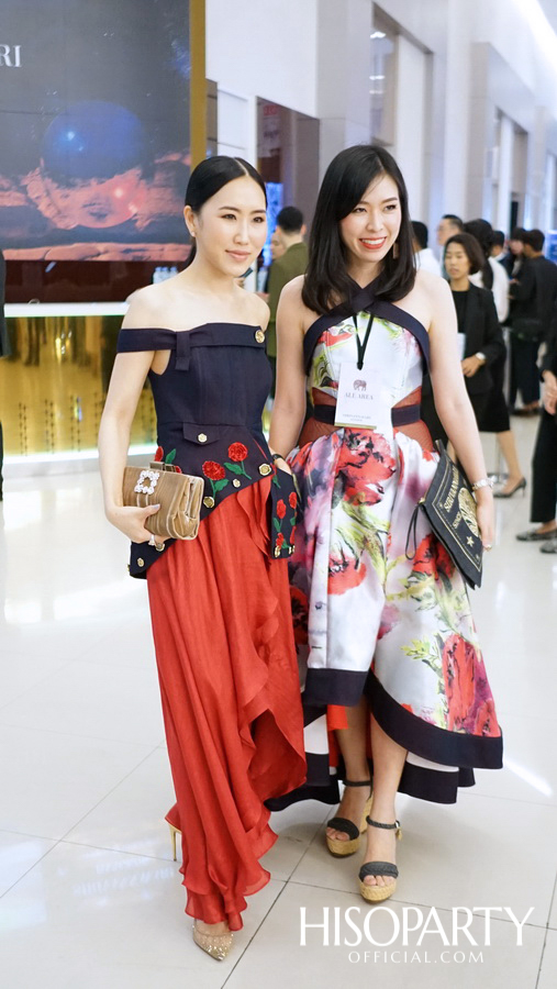 แฟชั่นโชว์คอลเลกชั่นทรงออกแบบ Spring/Summer 2019 แบรนด์ SIRIVANNAVARI และ S’HOMME ในพระเจ้าหลานเธอ พระองค์เจ้าสิริวัณณวรีนารีรัตน์ 