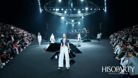 แฟชั่นโชว์คอลเลกชั่นทรงออกแบบ Spring/Summer 2019 แบรนด์ SIRIVANNAVARI และ S’HOMME ในพระเจ้าหลานเธอ พระองค์เจ้าสิริวัณณวรีนารีรัตน์ 