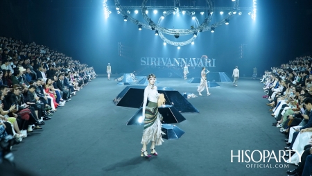 แฟชั่นโชว์คอลเลกชั่นทรงออกแบบ Spring/Summer 2019 แบรนด์ SIRIVANNAVARI และ S’HOMME ในพระเจ้าหลานเธอ พระองค์เจ้าสิริวัณณวรีนารีรัตน์ 