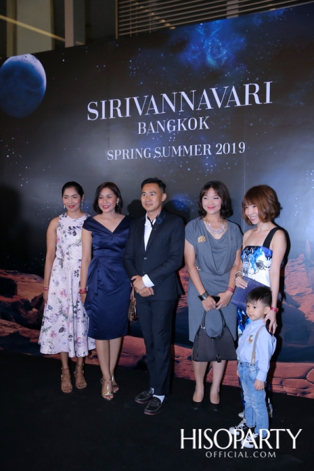 แฟชั่นโชว์คอลเลกชั่นทรงออกแบบ Spring/Summer 2019 แบรนด์ SIRIVANNAVARI และ S’HOMME ในพระเจ้าหลานเธอ พระองค์เจ้าสิริวัณณวรีนารีรัตน์ 