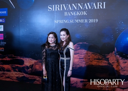 แฟชั่นโชว์คอลเลกชั่นทรงออกแบบ Spring/Summer 2019 แบรนด์ SIRIVANNAVARI และ S’HOMME ในพระเจ้าหลานเธอ พระองค์เจ้าสิริวัณณวรีนารีรัตน์ 