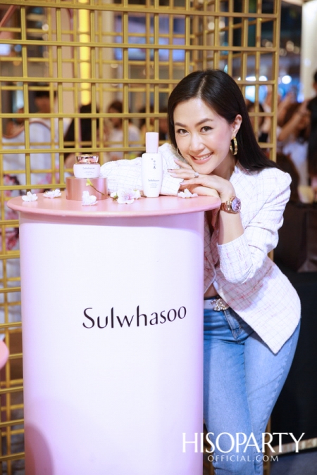 The Power of Plum Blossoms New Bloomstay Vitalizing Presented by Sulwhasoo