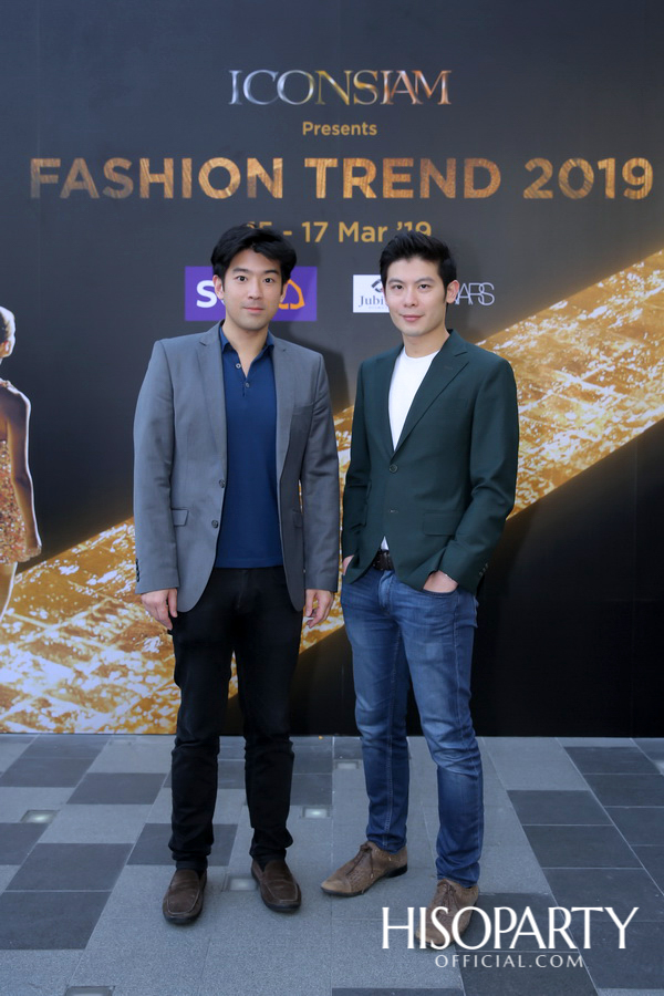 ICONSIAM Fashion Trend 2019