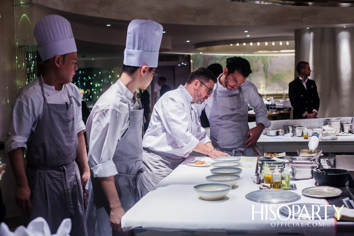 Lebua ‘Chef's Table’ The World’s First Vertical Destination At The Iconic