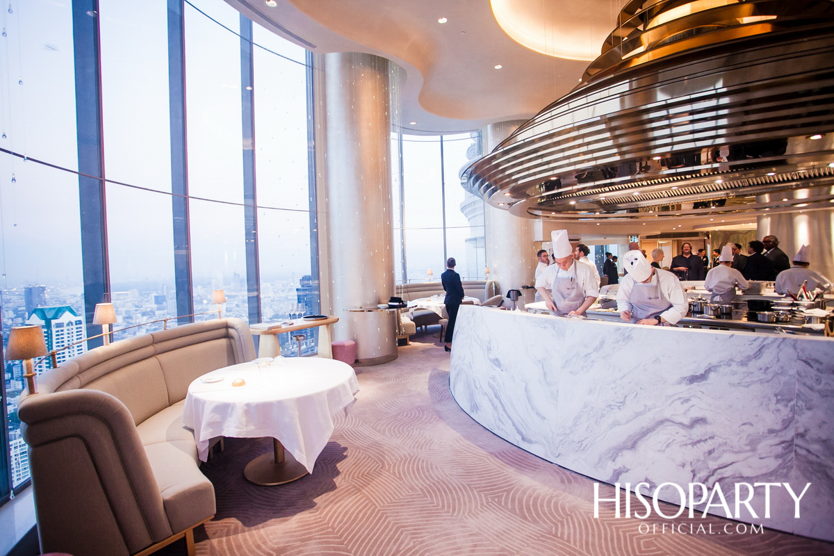 Lebua ‘Chef's Table’ The World’s First Vertical Destination At The Iconic