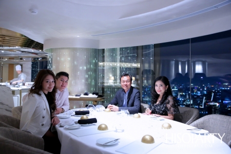 Lebua ‘Chef's Table’ The World’s First Vertical Destination At The Iconic