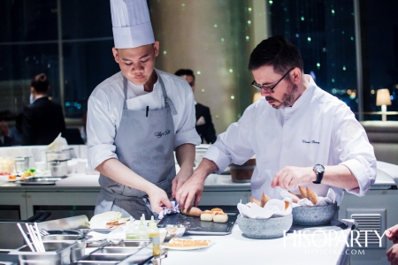 Lebua ‘Chef's Table’ The World’s First Vertical Destination At The Iconic