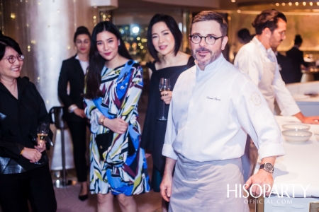 Lebua ‘Chef's Table’ The World’s First Vertical Destination At The Iconic