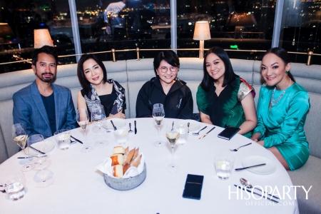 Lebua ‘Chef's Table’ The World’s First Vertical Destination At The Iconic