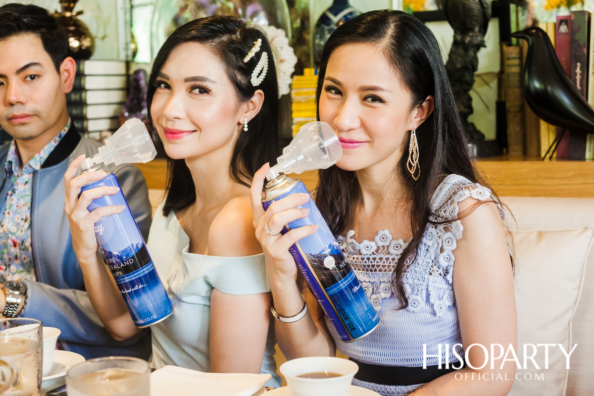 งานเปิดตัว ‘Breathe Ezy’ อากาศบริสุทธิ์อัดกระป๋อง  ทางเลือกใหม่ในการดูแลสุขภาพของคนเมือง