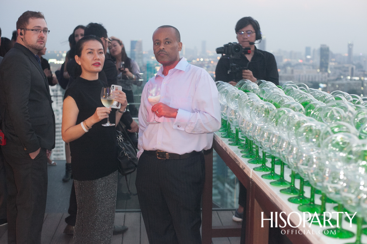Grand Opening ‘Spectrum Lounge & Bar’ @ Hyatt Regency Bangkok Sukhumvit