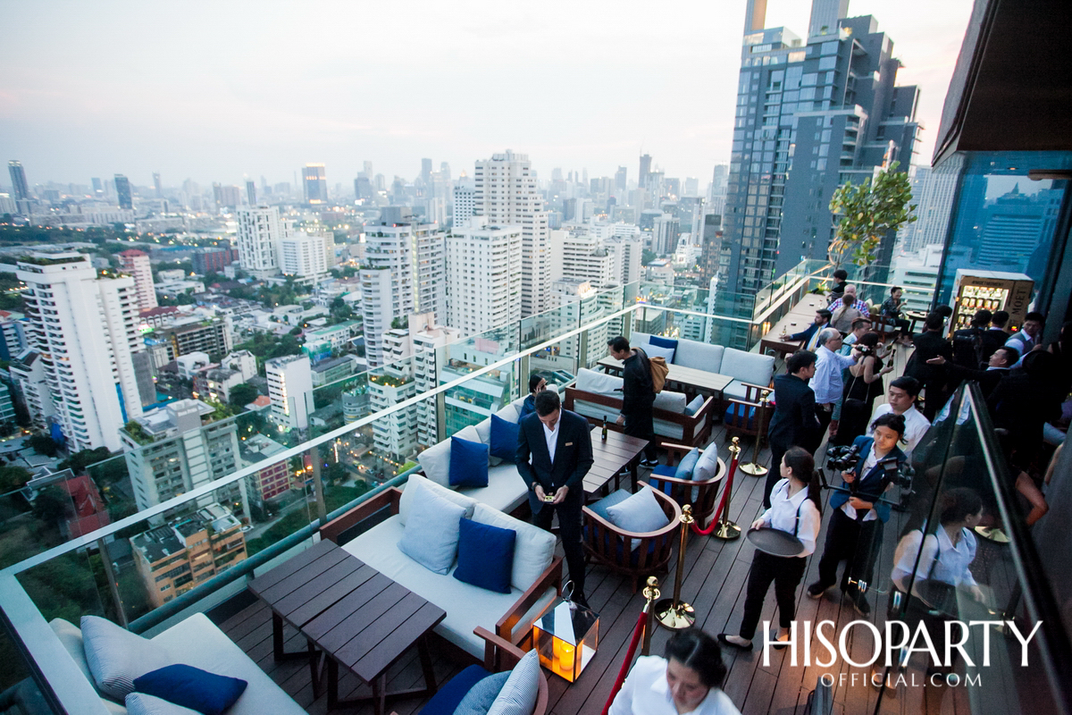 Grand Opening ‘Spectrum Lounge & Bar’ @ Hyatt Regency Bangkok Sukhumvit