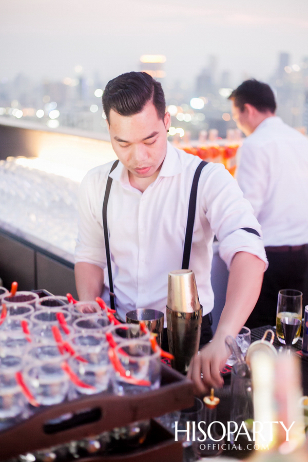 Grand Opening ‘Spectrum Lounge & Bar’ @ Hyatt Regency Bangkok Sukhumvit