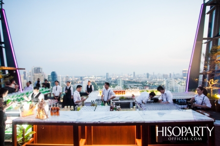 Grand Opening ‘Spectrum Lounge & Bar’ @ Hyatt Regency Bangkok Sukhumvit