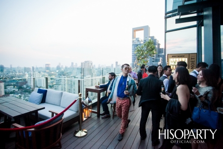 Grand Opening ‘Spectrum Lounge & Bar’ @ Hyatt Regency Bangkok Sukhumvit