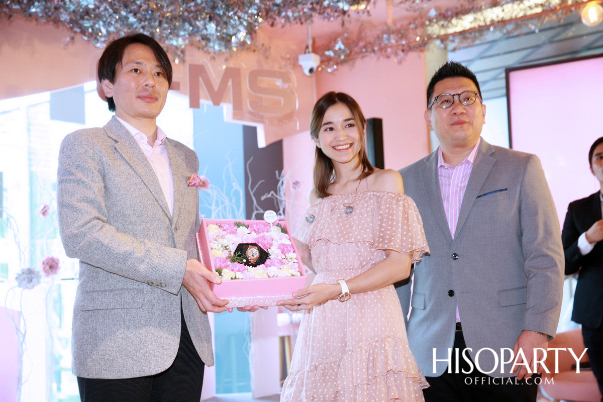 CASIO G-MS เปิดตัวแบรนด์แอมบาสเดอร์คนแรกของประเทศไทย แพทตี้ - อังศุมาลิน สิรภัทรศักดิ์เมธา