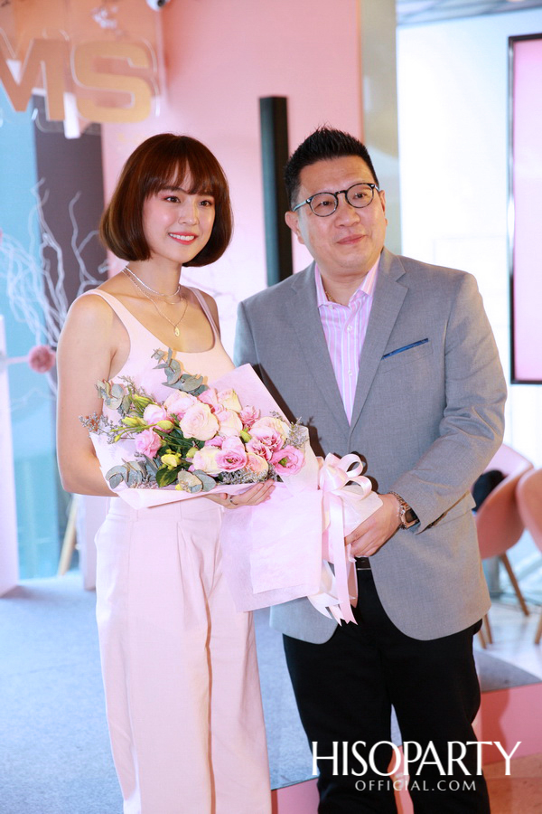 CASIO G-MS เปิดตัวแบรนด์แอมบาสเดอร์คนแรกของประเทศไทย แพทตี้ - อังศุมาลิน สิรภัทรศักดิ์เมธา