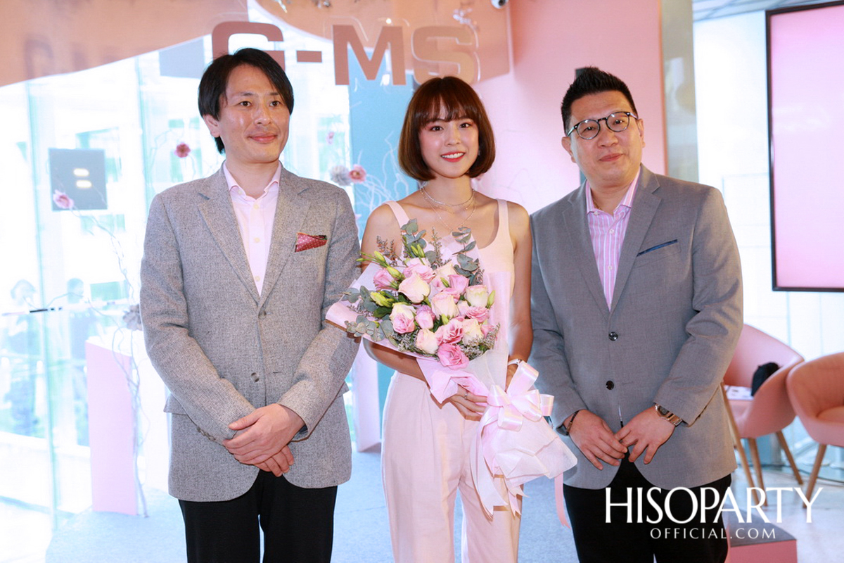 CASIO G-MS เปิดตัวแบรนด์แอมบาสเดอร์คนแรกของประเทศไทย แพทตี้ - อังศุมาลิน สิรภัทรศักดิ์เมธา