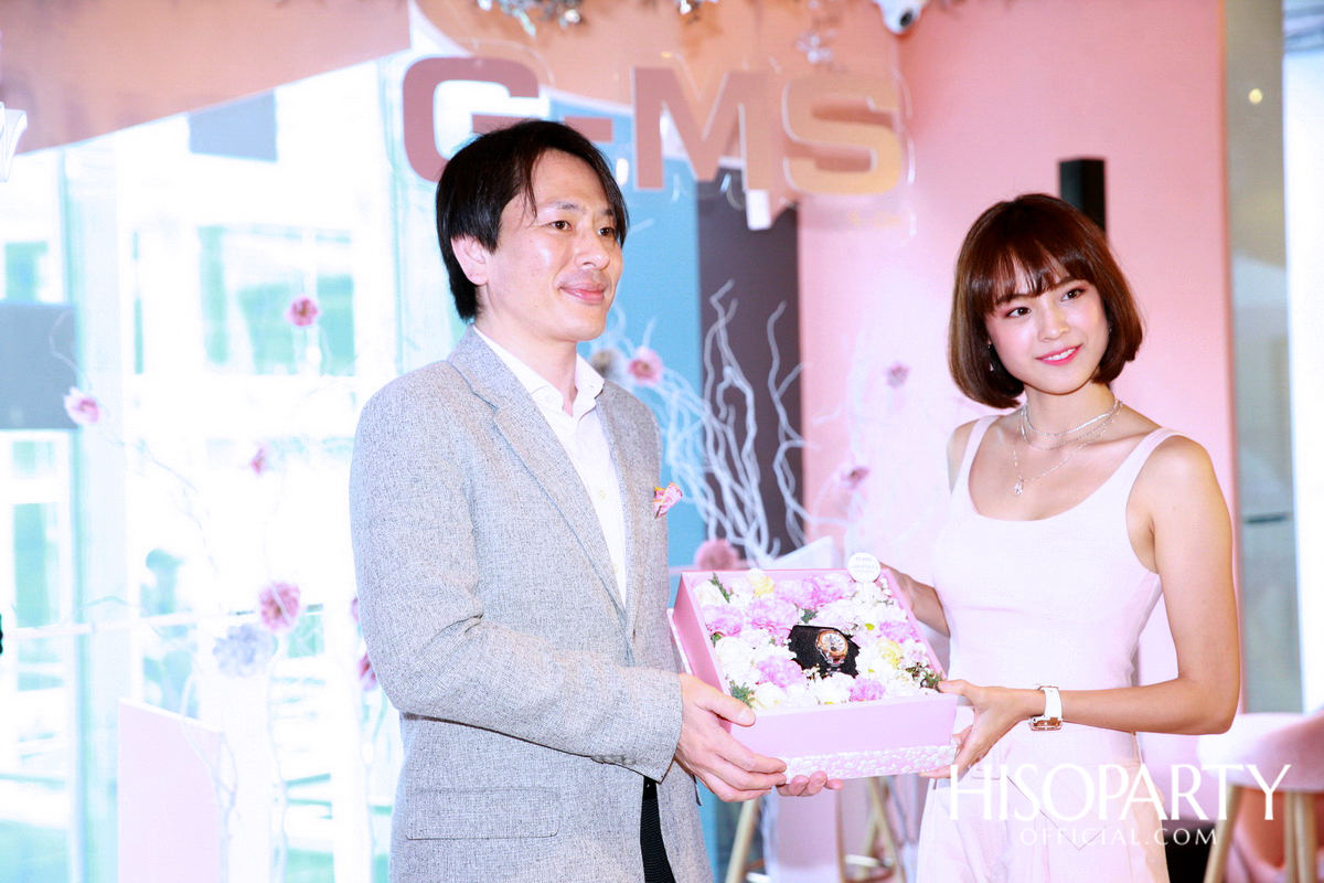 CASIO G-MS เปิดตัวแบรนด์แอมบาสเดอร์คนแรกของประเทศไทย แพทตี้ - อังศุมาลิน สิรภัทรศักดิ์เมธา