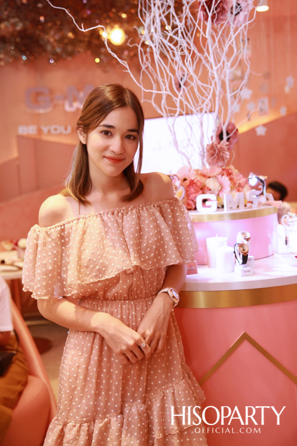 CASIO G-MS เปิดตัวแบรนด์แอมบาสเดอร์คนแรกของประเทศไทย แพทตี้ - อังศุมาลิน สิรภัทรศักดิ์เมธา