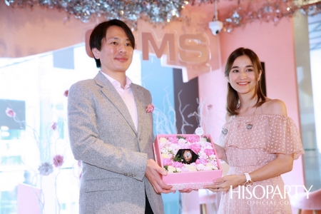 CASIO G-MS เปิดตัวแบรนด์แอมบาสเดอร์คนแรกของประเทศไทย คุณแพทตี้ - อังศุมาลิน สิรภัทรศักดิ์เมธา 