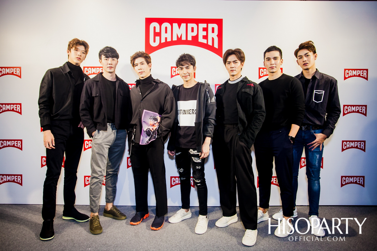 THE CAMPER HOUSE OPENING