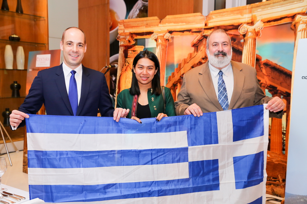 เติมอิ่มกับขุมทรัพย์ความอร่อยจากเมดิเตอร์เรเนียนใน ‘เทศกาลอาหารกรีซ’ ณ ห้องอาหารเดอะเวิลด์ โรงแรมเซ็นทาราแกรนด์ฯ เซ็นทรัลเวิลด์