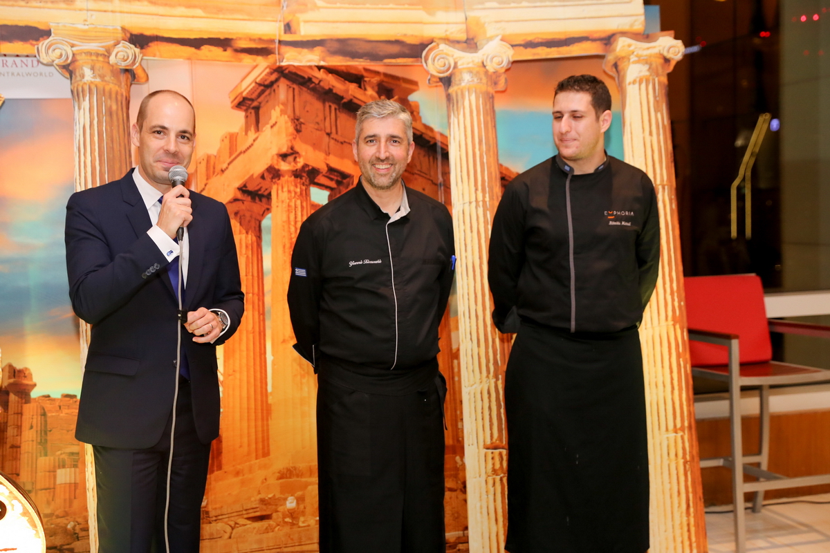 เติมอิ่มกับขุมทรัพย์ความอร่อยจากเมดิเตอร์เรเนียนใน ‘เทศกาลอาหารกรีซ’ ณ ห้องอาหารเดอะเวิลด์ โรงแรมเซ็นทาราแกรนด์ฯ เซ็นทรัลเวิลด์