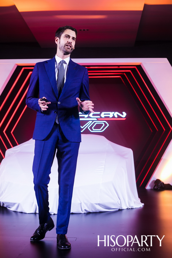 งานเปิดตัว ‘Lamborghini Huracan EVO’