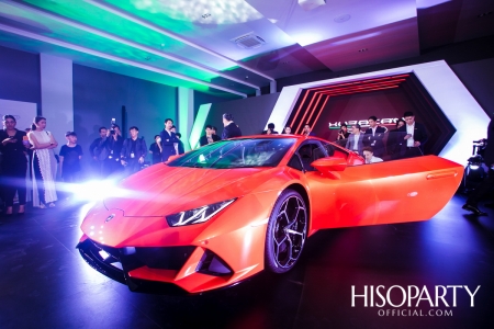 งานเปิดตัว ‘Lamborghini Huracan EVO’