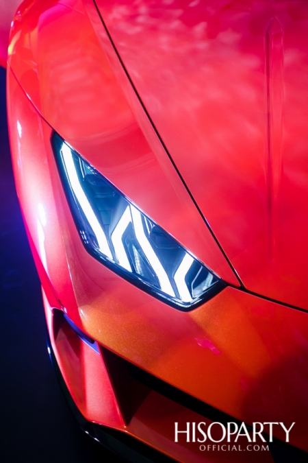 งานเปิดตัว ‘Lamborghini Huracan EVO’