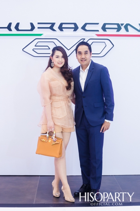 งานเปิดตัว ‘Lamborghini Huracan EVO’