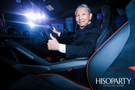 งานเปิดตัว ‘Lamborghini Huracan EVO’