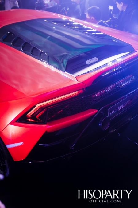 งานเปิดตัว ‘Lamborghini Huracan EVO’