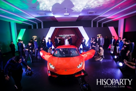 งานเปิดตัว ‘Lamborghini Huracan EVO’